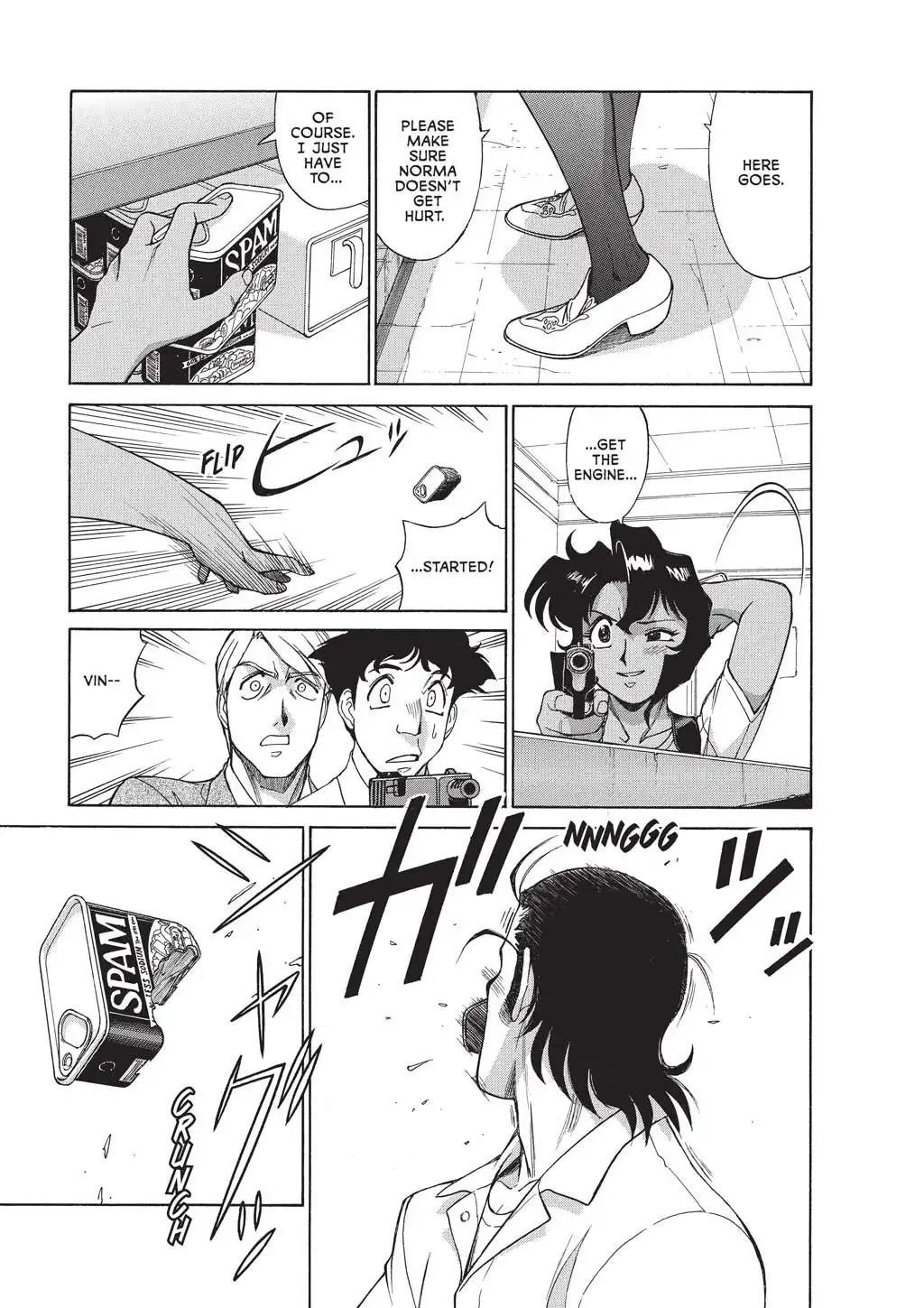 Gunsmith Cats Burst Chapter 4 13